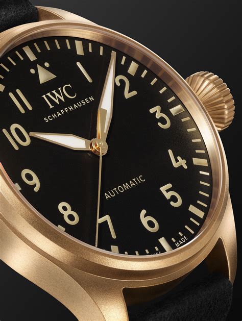 iwc watches limited edition|mr porter limited edition watches.